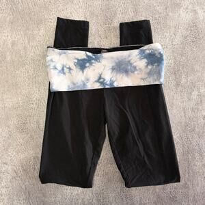 Victorias Secret Tie Dye Skinny Fold Overs